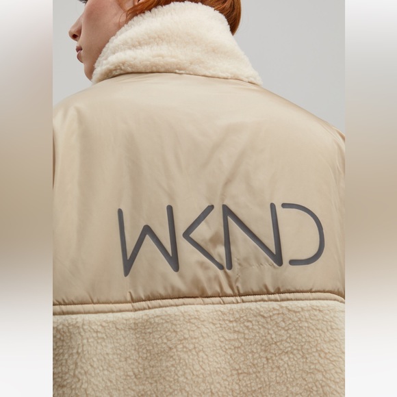 SOLD! on eBay WEEKEND MAXMARA Label-cut Anabela Logo Down Jacket.Size: IT40/US6. - Picture 5 of 16